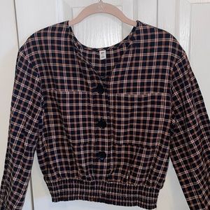 BP. Women’s Plaid top